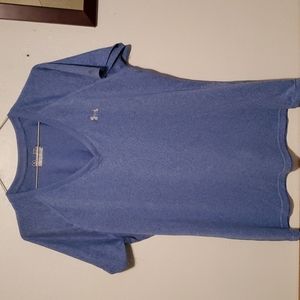 Under Armour heat gear workout top